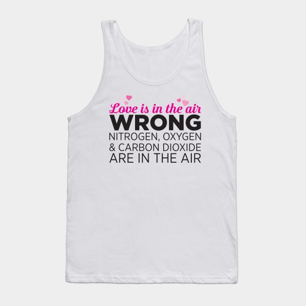 Love is in the air.... Tank Top by e2productions